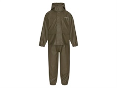 Ver de Terre dark moss rainwear set PU